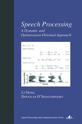 Speech Processing