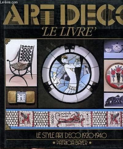 Art Déco "le livre