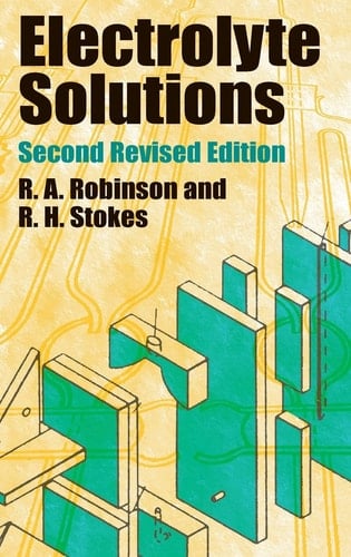 Electrolyte Solutions Second Revised Edition