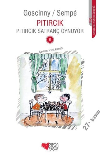 Pitircik Satranc Oynuyor Pitircik 6
