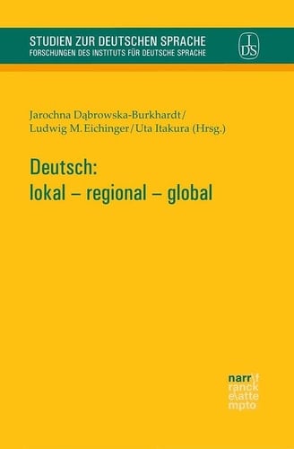 Deutsch lokal - regional - global
