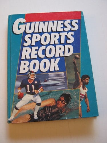 Guinness Sports Record Book 1988-89