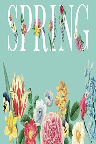 spring: spring 2021 floral cover design