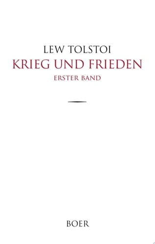 Krieg und Frieden Band 1