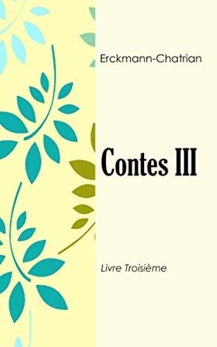 Contes Troisième Livre