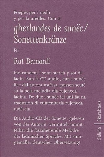 Gherlandes de sunëc : poejies per i uedli y per la urëdles
