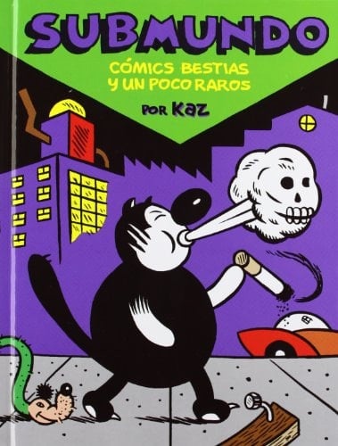 Submundo cómics bestias y un poco raros