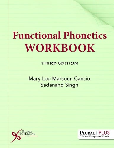 Functional Phonetics Workbook
