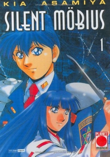 Silent Möbius Side 1