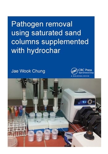 Pathogen Removal Using Saturated Sand Columns Supplemented with Hydrochar