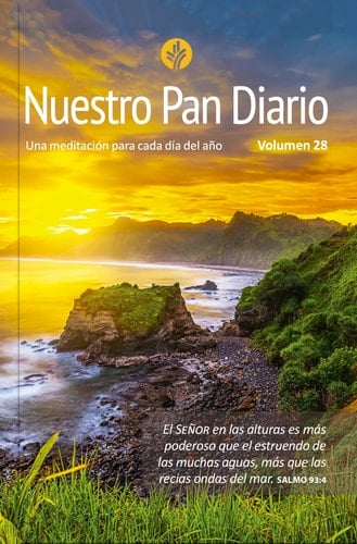 Nuestro Pan Diario Paisaje 2024 (Spanish Our Daily Bread) (Spanish Edition)