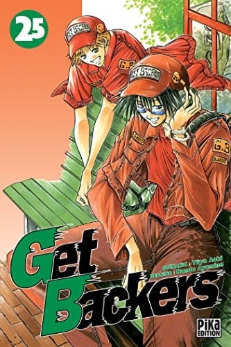 Get Backers Tome 25
