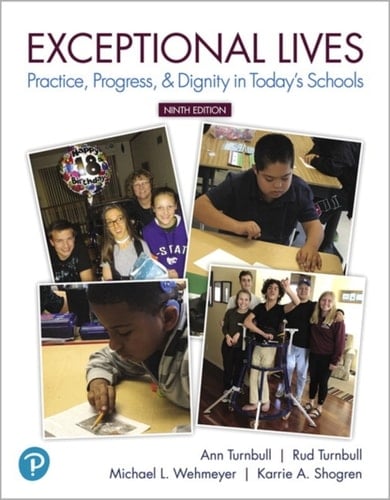 MyLab Education with Pearson eText Access Code for Exceptional Lives: Practice, Progress, & Dignity in Today's Schools