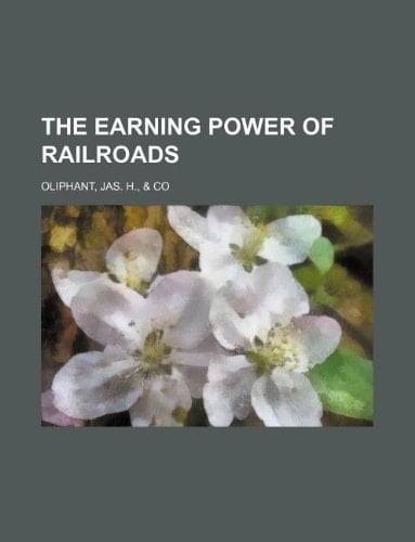 The Earning power of railroads