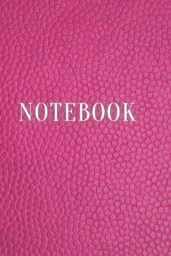 Notebook: Lined Notebook