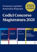Codici Concorso Magistratura 2025