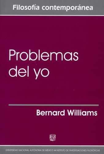 Problemas del yo textos filosóficos 1956-1972