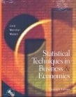 Statistical Techniques in Business & Economics