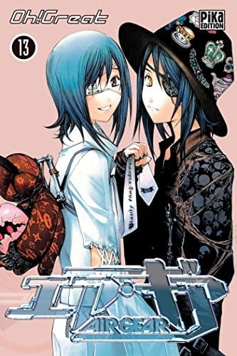 Air Gear Tome 13