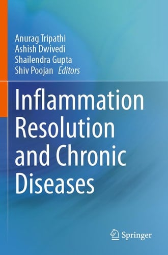 Inflammation Resolution and Chronic Diseases