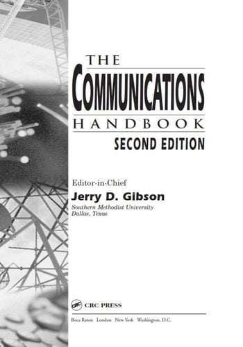 The Communications Handbook