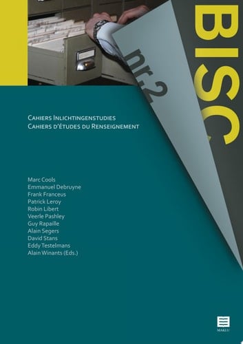 Cahiers Inlichtingenstudies - BISC nr. 2
