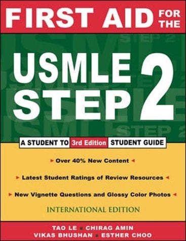 First Aid for the USMLE: Step 2