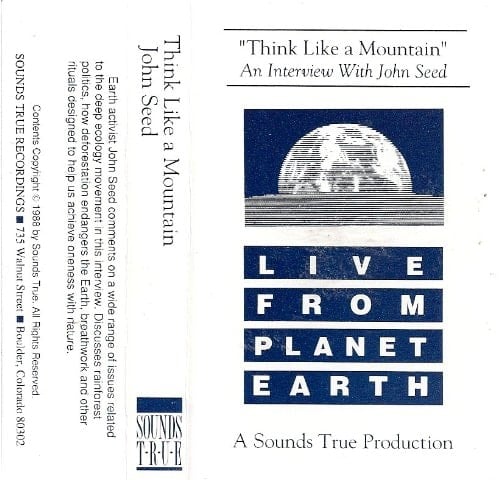 Think Like a Mountain