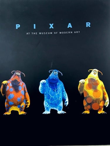 Pixar at the Museum of Modern Art