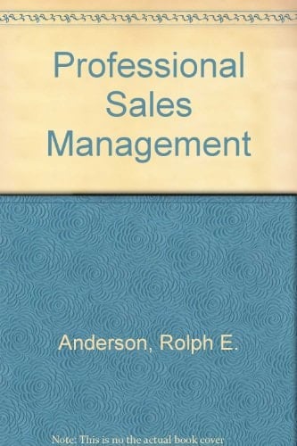 Professional Sales Management
