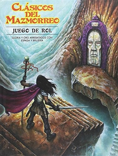 Clásicos del mazmorreo gloria y oro arrebatados con espada y brujería