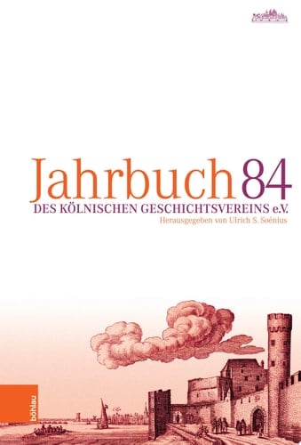 Jahrbuch des Kölnischen Geschichtsvereins e. V. 84