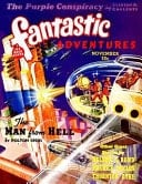 Fantastic Adventures November 1939