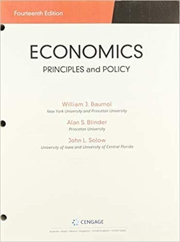Economics : Principles and Policy, Loose-Leaf Version