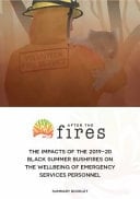 After the Fires: the Impacts of the 2019-20 Black Summer Bushfires on the Wellbeing of Emergency Services Personnel Summary Booklet