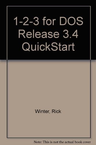 1-2-3 Release 3.4 QuickStart