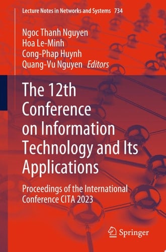 The 12th Conference on Information Technology and Its Applications