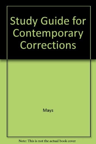 Contemporary Corrections