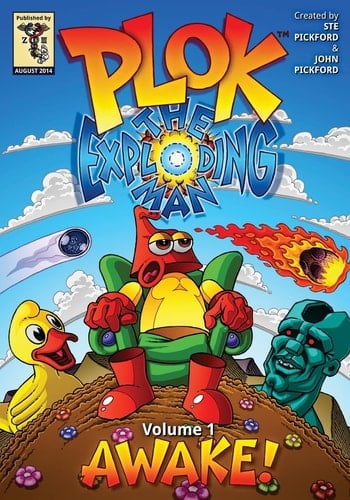 Plok The Exploding Man Volume 1: Awake!