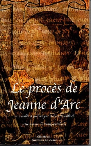 Le procès de Jeanne d'Arc