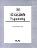Introduction to Programming
