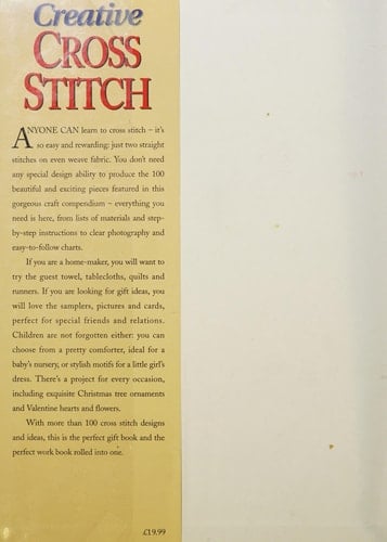 Creative Cross Stitch 100 Perfect Home and Family Gifts