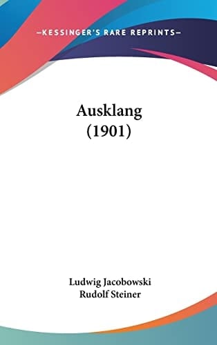 Ausklang (1901)