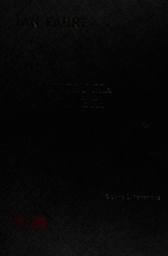 Jan Fabre antropologia du un pianeta