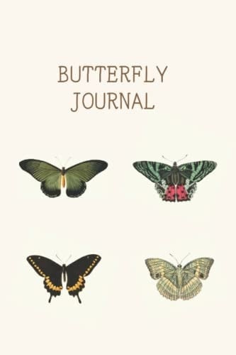 BUTTERFLY JOURNAL:  (Japanese Edition)
