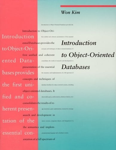 Introduction to Object-oriented Databases