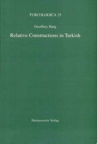 Relative Constructions in Turkish