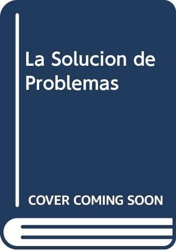 La solución de problemas