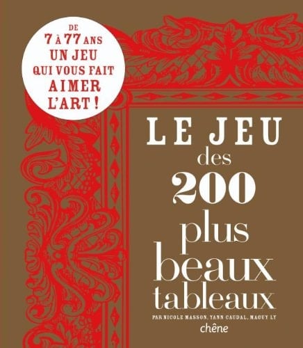 Le jeu des 200 plus beaux tableaux