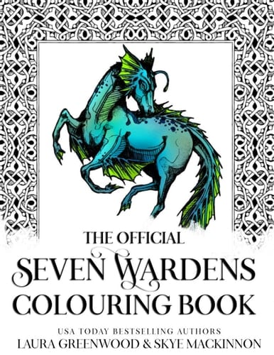 The Official Seven Wardens Colouring Book